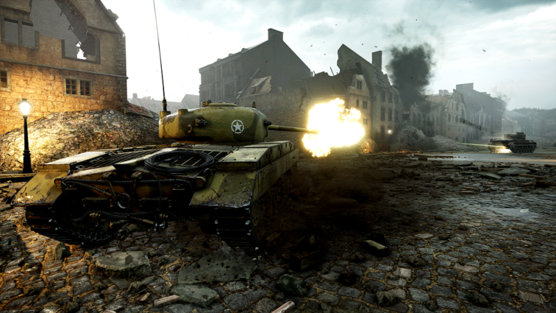 WORLD OF TANKS Adds War Stories: “Spoils of War” Trilogy as Free Story Expansion Exclusively for PS4, Xbox One, and Xbox 360