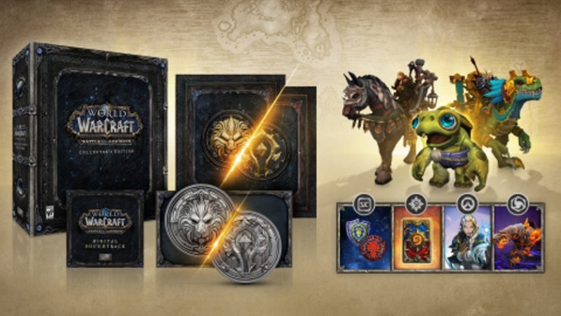 WORLD OF WARCRAFT New Battle for Azeroth Expansion Launching August 14