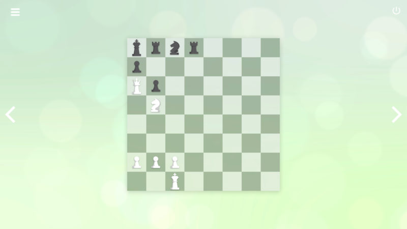 Zen Chess: Mate in One Minimalist Chess Puzzle Game Now on Steam