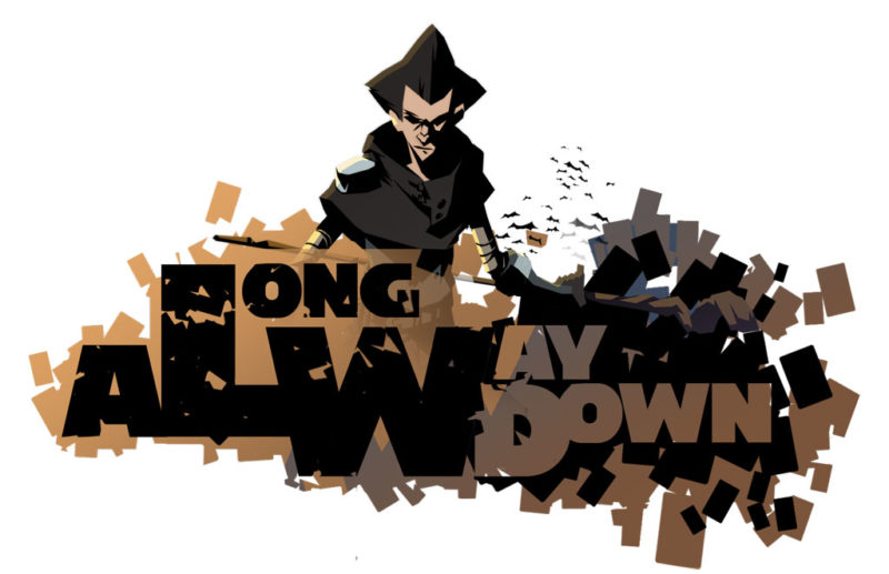 A LONG WAY DOWN Gloomy Roguelite Card Game Announced for Nintendo Switch and Steam