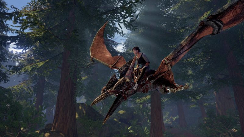 ARK Park Free DLC Pterosaur Hill Release Date Announced