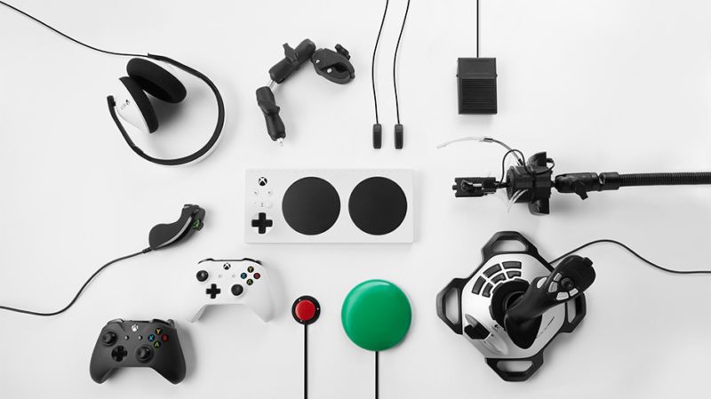 Xbox Adaptive Controller Created by Xbox Accessibility Team with Help of The AbleGamers Foundation