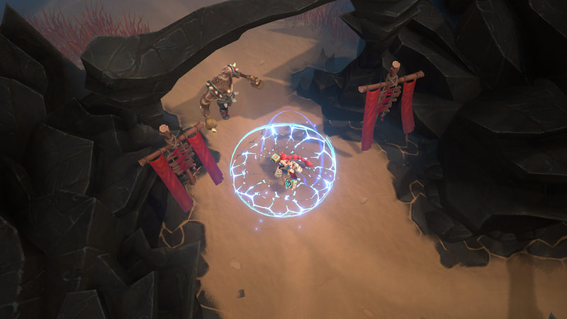 BATTLERITE ROYALE Reveals First Screenshots