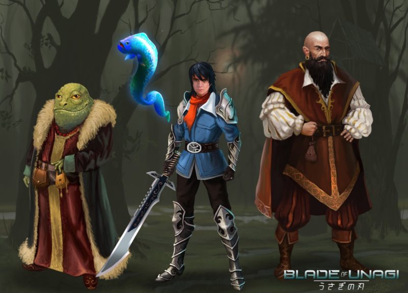 Blade of Unagi Action RPG Needs Your Support on Kickstarter