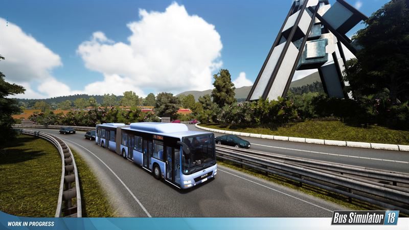 Bus Simulator 18 Releases Multiplayer Trailer