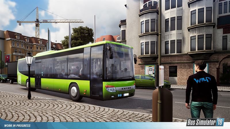 BUS SIMULATOR for Consoles Available for Preview at PAX East 2019