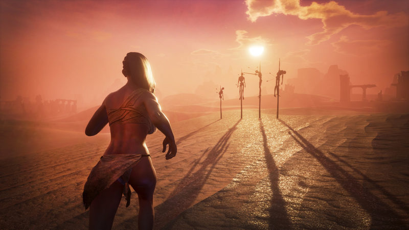 CONAN EXILES Review for Xbox One