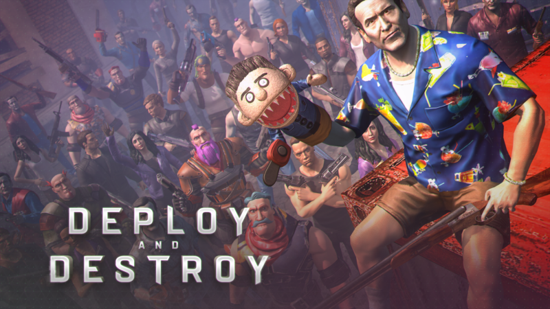 DEPLOY & DESTROY Multiplayer FPS by Lionsgate and Apps Ministry Launching Today for Mobile 