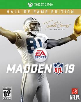 EA SPORTS MADDEN NFL 19 Lets You Achieve Gridiron Greatness on and off the Field this August