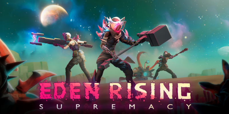 EDEN RISING: Supremacy Open World Tower Defense Game Releases New Content Patch Trailer, 25% off on Steam Summer Sale