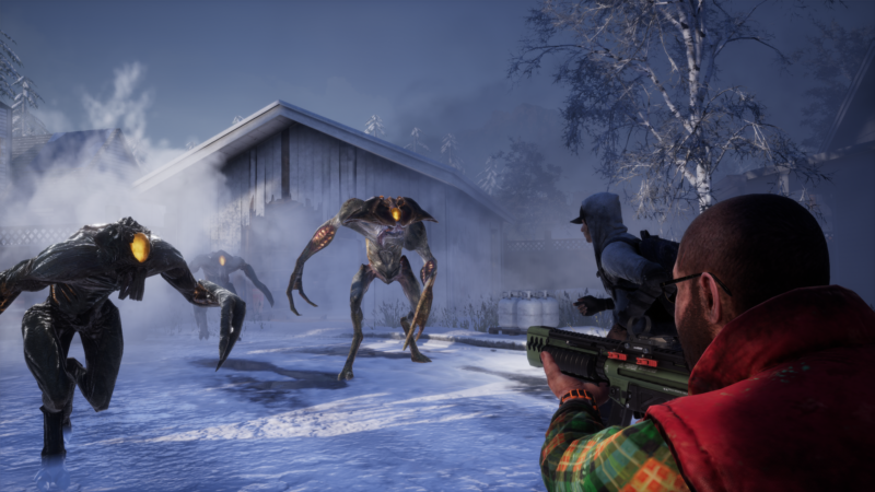 EARTHFALL Preview for Steam Early Access