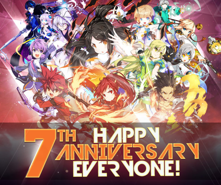 ELSWORD Brings Back Fan Favorites and Kicks off Tournament for 7th Anniversary, Register Today