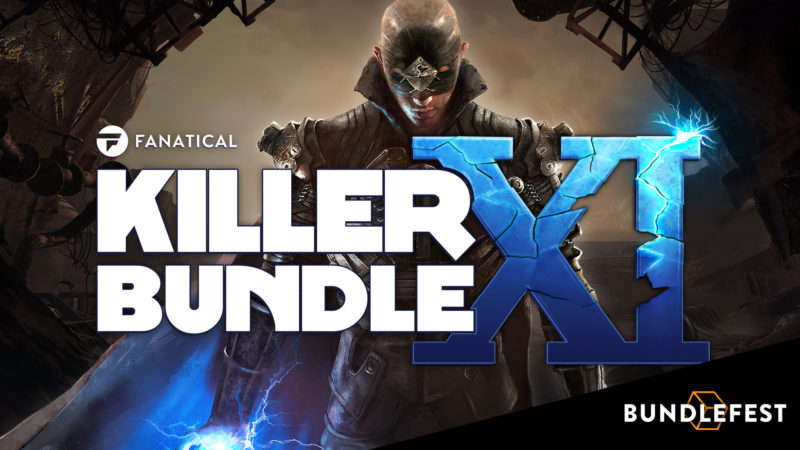 PewDiePie and Friends Star in All-New PC Fanatical Killer Bundle XI