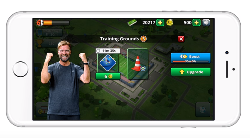 FOOTBALL EMPIRE New Mobile Strategy Game Launches Globally
