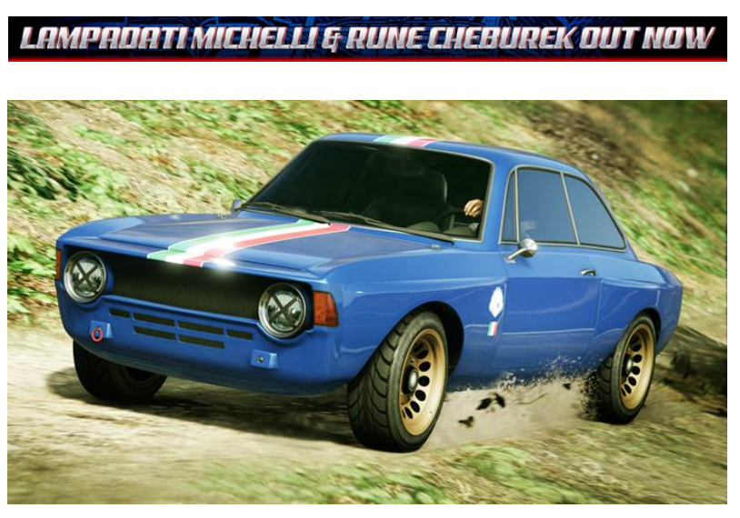 GTA Online Features Madrazo Dispatch Services, The Lampadati Michelli GT, RUNE Cheburek and More