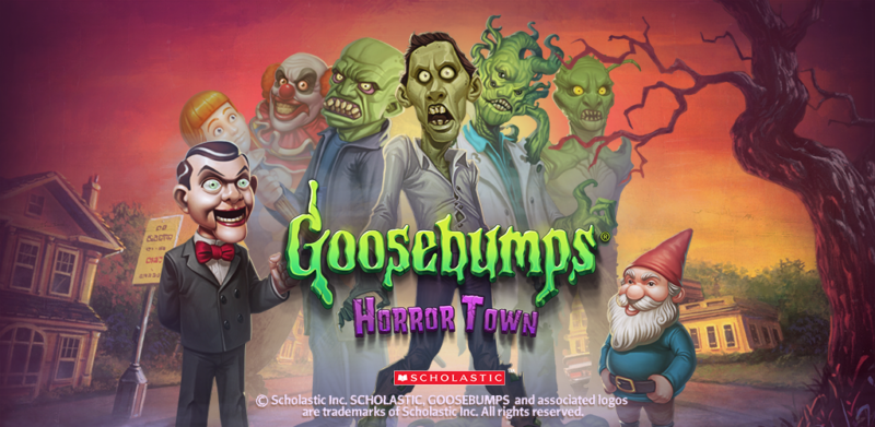 Goosebumps HorrorTown Brings R.L. Stine’s Eerie World to Mobile Players Today