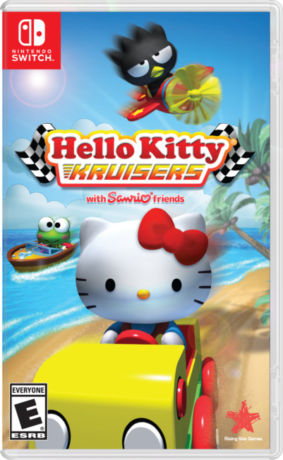 HELLO KITTY KRUISERS Cute Arcade Racing Game Launches on Retail Today for Nintendo Switch