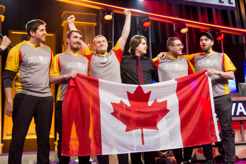 Rouge et Au of Laval University Claim the Heroes of the Dorm National Championship