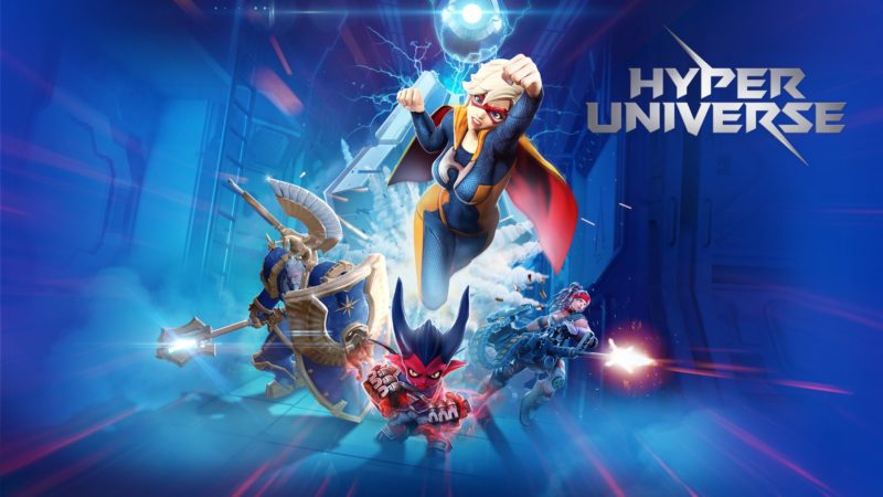 HYPER UNIVERSE by Nexon Heading to Xbox One this Summer
