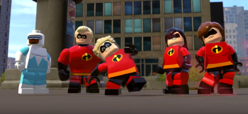 LEGO The Incredibles New Gameplay Trailer Features Crime Waves Missions