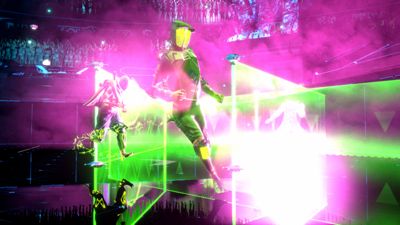 LASER LEAGUE Review for PlayStation 4