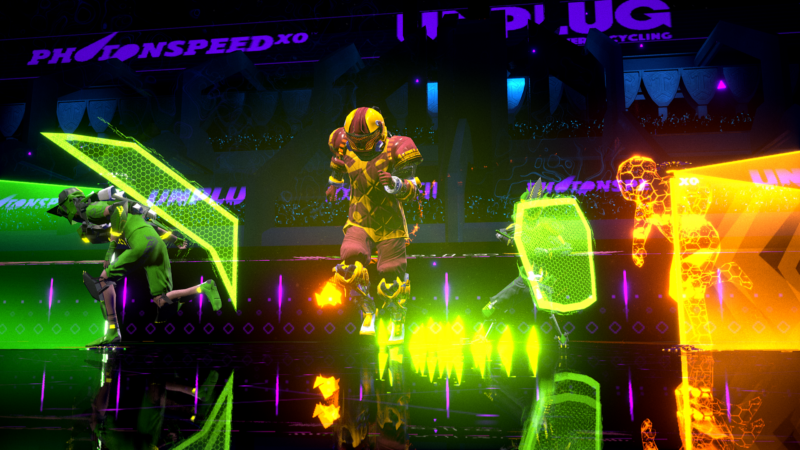 LASER LEAGUE Multiplayer Future Action Sport Game Now Available on Xbox One, PS4, and Steam