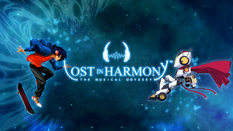 LOST IN HARMONY Musical Runner Heading to Nintendo Switch and Steam this June