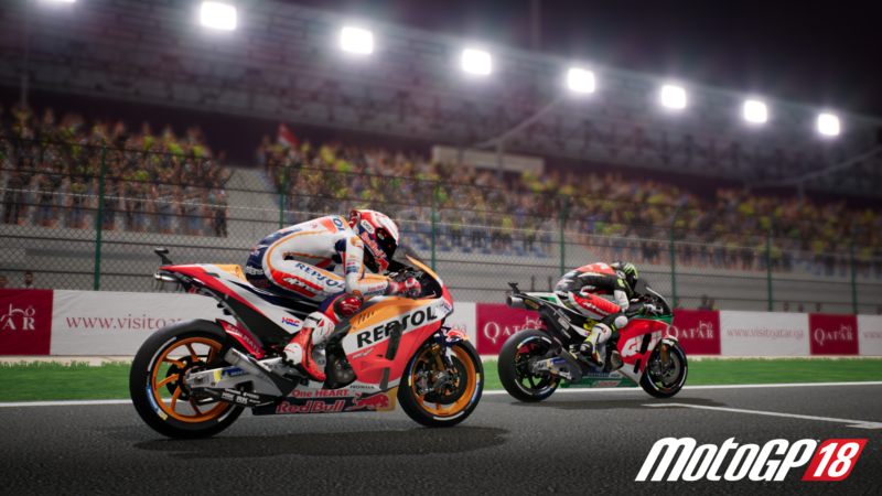 MotoGP 18 Now in Stores, Nintendo Switch Coming June 28