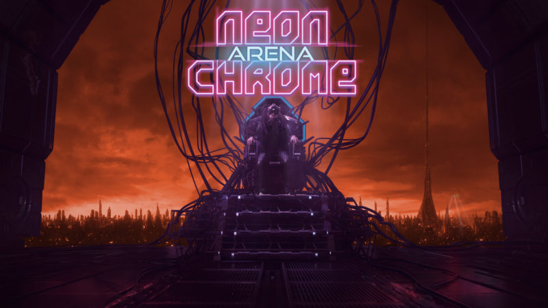 NEON CHROME Releases Score Attack DLC 'ARENA' Today for Nintendo Switch