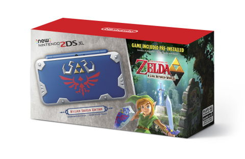 Legendary New Nintendo 2DS XL System Coming Exclusively to GameStop Stores July 2