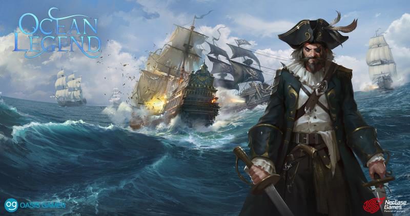 Ocean Legend MMORPG Brings Real-Time PvP Action to the High Seas