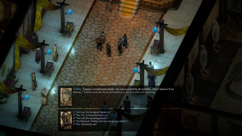 Pillars of Eternity II: Deadfire Review for PC