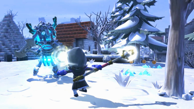 PORTAL KNIGHTS Free Demo Now Available on Nintendo Switch