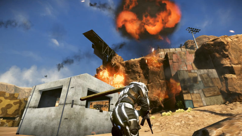 ROCKSHOT Free Online Shooter Heading to Steam this June