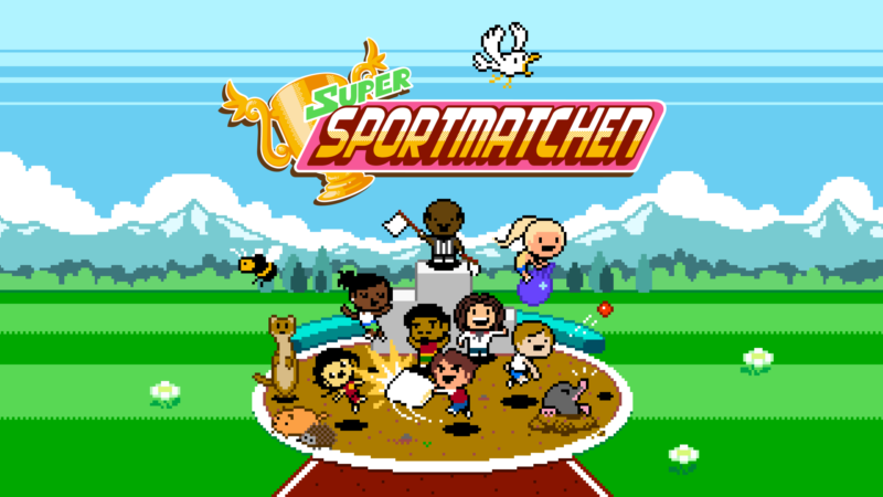 SUPER SPORTMATCHEN Launching Today on Nintendo Switch and Steam