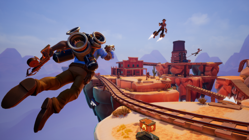 SKY NOON Wild West Knockout Shooter Now Available on Steam