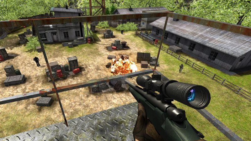 SNIPER RUST VR Available Now for PC via Steam and Oculus Store