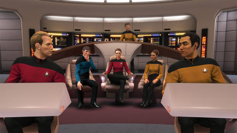 STAR TREK: BRIDGE CREW Announces The Next Generation Expansion Heading to PS4, PS VR, and PC