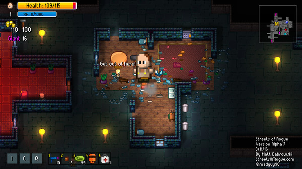 STREETS OF ROGUE Fresh Details Revealed by tinyBuild GAMES