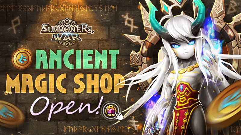 Summoners War Adds All-New Ancient Magic Shop Feature with Limited Edition "Light Ifrit" Monster