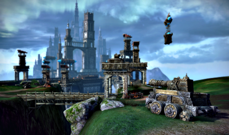 TERA Lets You Fight by Airship, Tank, and on Foot in New CORSAIRS' STRONGHOLD Battleground