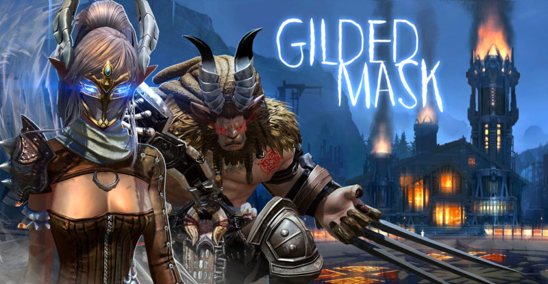 TERA × Attack on Titan Collaboration and Gilded Mask Content Update Crash onto PC Today
