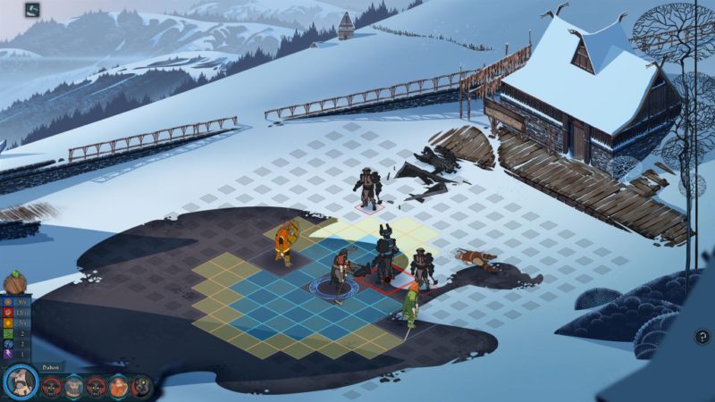 THE BANNER SAGA Award Winning Indie Hit Now Available for Nintendo Switch