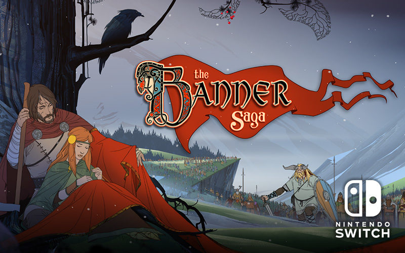 THE BANNER SAGA Award Winning Indie Hit Now Available for Nintendo Switch