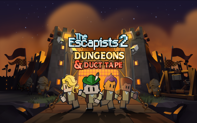 THE ESCAPISTS 2 New Dungeons and Duct Tape DLC Out Today