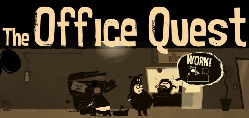 THE OFFICE QUEST Casual Graphic Adventure Heading to Steam May 24