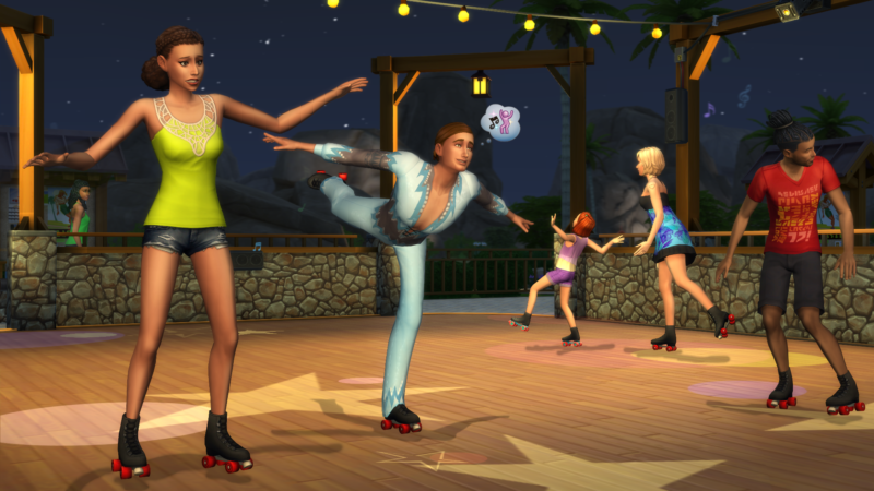 The Sims 4 Seasons Now Available for PC and Mac