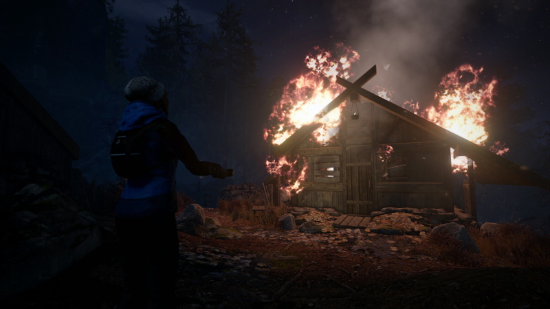 THROUGH THE WOODS Norse Horror Game Heading to Xbox One and PlayStation 4