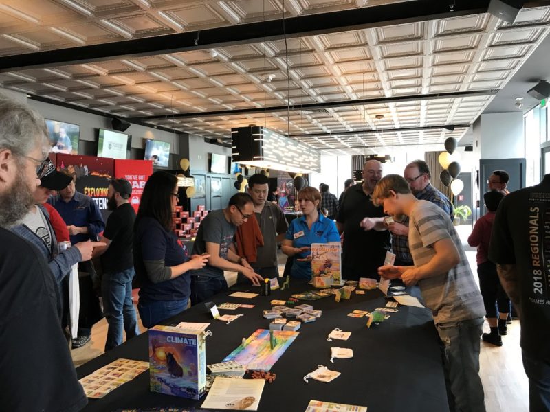 Unrivaled World Tabletop Championships Launch Party Event Impressions