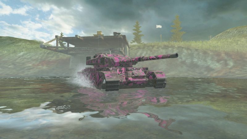 Wargaming Adds Pink Camo to World of Tanks Blitz Starting on Pink Panther Day!